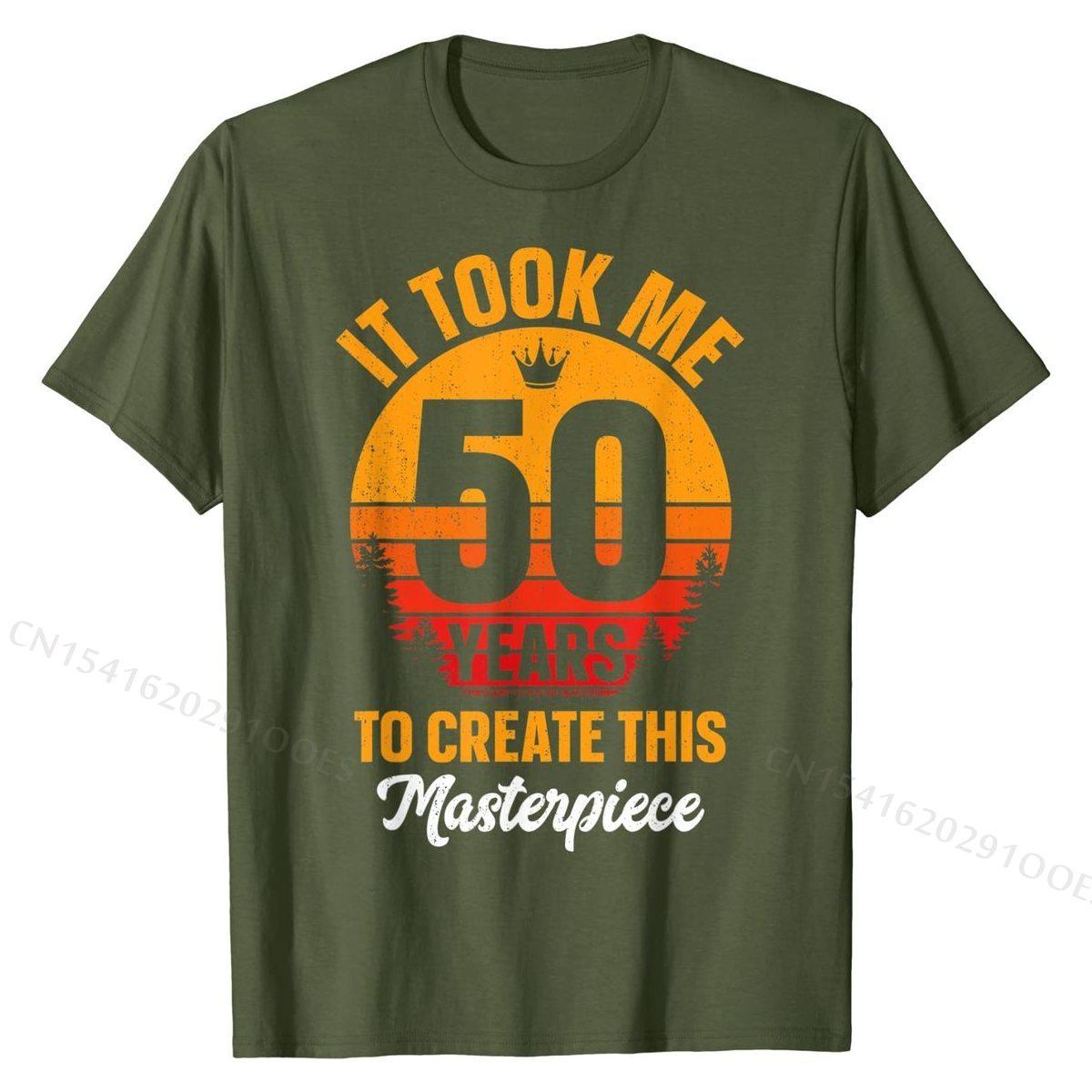 Funny 50 Years Old Joke T-Shirt 50th Birthday Gag Gift Idea T-Shirt Tops T Shirt New Design Tight Cotton Men T Shirt Tight S
Funny 50 Years Old Joke T-Shirt 50th Birthday Gag Gift Idea T-Shirt Tops T Shirt New Design Tight Cotton Men T Shirt Tight S