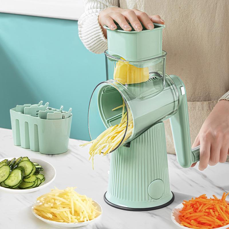 Chopper2024New Slicer Grater Slicer Shredded Potatoes Multi-Functional Household Scraping Radish Cucumber
Chopper2024New Slicer Grater Slicer Shredded Potatoes Multi-Functional Household Scraping Radish Cucumber