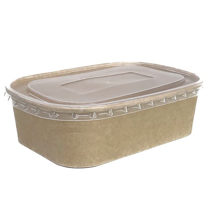 Niche Plus Disposable Containers with Unbleached Lunch 10 pieces Lid, Containers, 650ml,
Niche Plus Disposable Containers with Unbleached Lunch 10 pieces Lid, Containers, 650ml,
