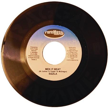 7inch Record SIZZLA / TYRICAL - Mek It Beat / Rusty Sitten NONE Pure Music Prod 2006 Jamaica Reggae, Ska & Dub Used
7inch Record SIZZLA / TYRICAL - Mek It Beat / Rusty Sitten NONE Pure Music Prod 2006 Jamaica Reggae, Ska & Dub Used