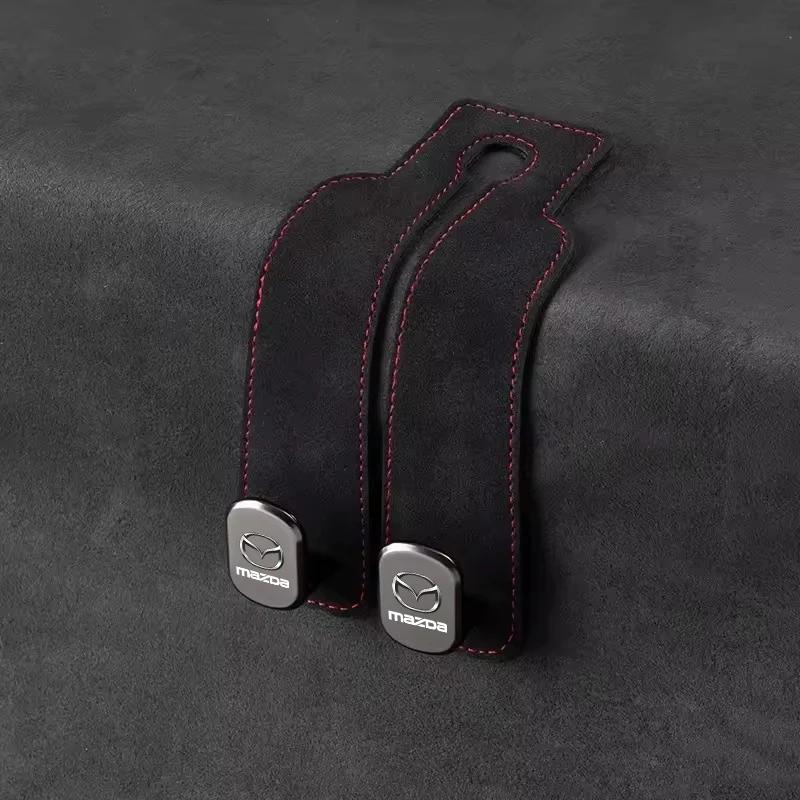 2025 Hot Suede Double Hook Rear Seat Backrest Hook Car Interior Organizer Accessories For Mazda 6 Atenza Protege Cx9 Cx7 Cx5 Rx8 чёрный
2025 Hot Suede Double Hook Rear Seat Backrest Hook Car Interior Organizer Accessories For Mazda 6 Atenza Protege Cx9 Cx7 Cx5 Rx8 чёрный