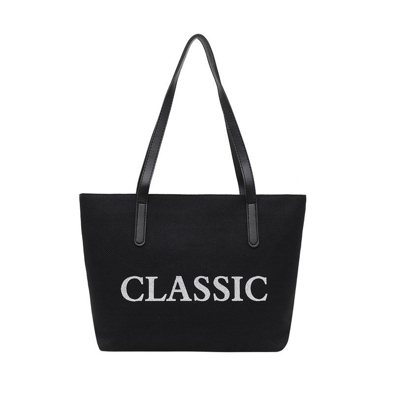 Texture fashionable tote bag large capacity multi-function upgraded version commuter beach bag women
Texture fashionable tote bag large capacity multi-function upgraded version commuter beach bag women