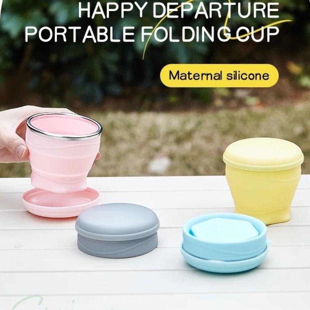 with Lid Collapsible Travel Cups 180ml Telescopic Drinking Mug Mini Retractable Cup Water Cup фиолетовый
with Lid Collapsible Travel Cups 180ml Telescopic Drinking Mug Mini Retractable Cup Water Cup фиолетовый