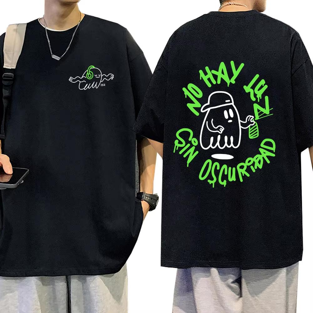 Feid Ferxxo No Le Temas A La Oscuridad T Shirts Men Women Fashion Hip Hop Vintage Oversized T-shirt Cotton Casual O-Neck T-shirt S разноцветный
Feid Ferxxo No Le Temas A La Oscuridad T Shirts Men Women Fashion Hip Hop Vintage Oversized T-shirt Cotton Casual O-Neck T-shirt S разноцветный