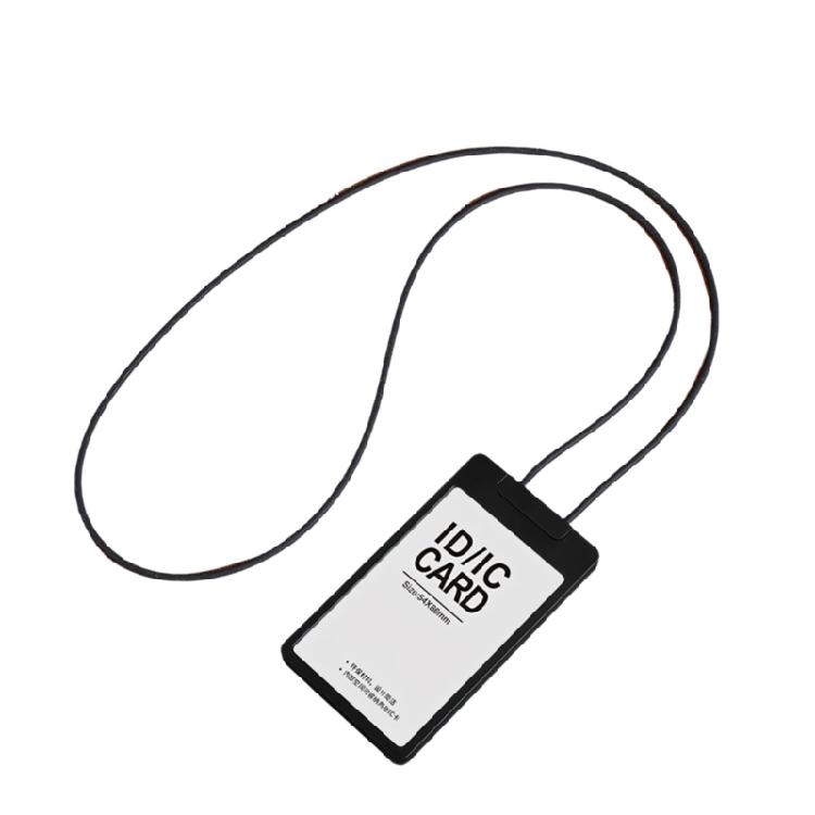 Waterproof Plastic Badge Holder With Retractable Lanyard Standard Size Card Holder For Offices Schools Conferences Event чорний
Waterproof Plastic Badge Holder With Retractable Lanyard Standard Size Card Holder For Offices Schools Conferences Event чорний