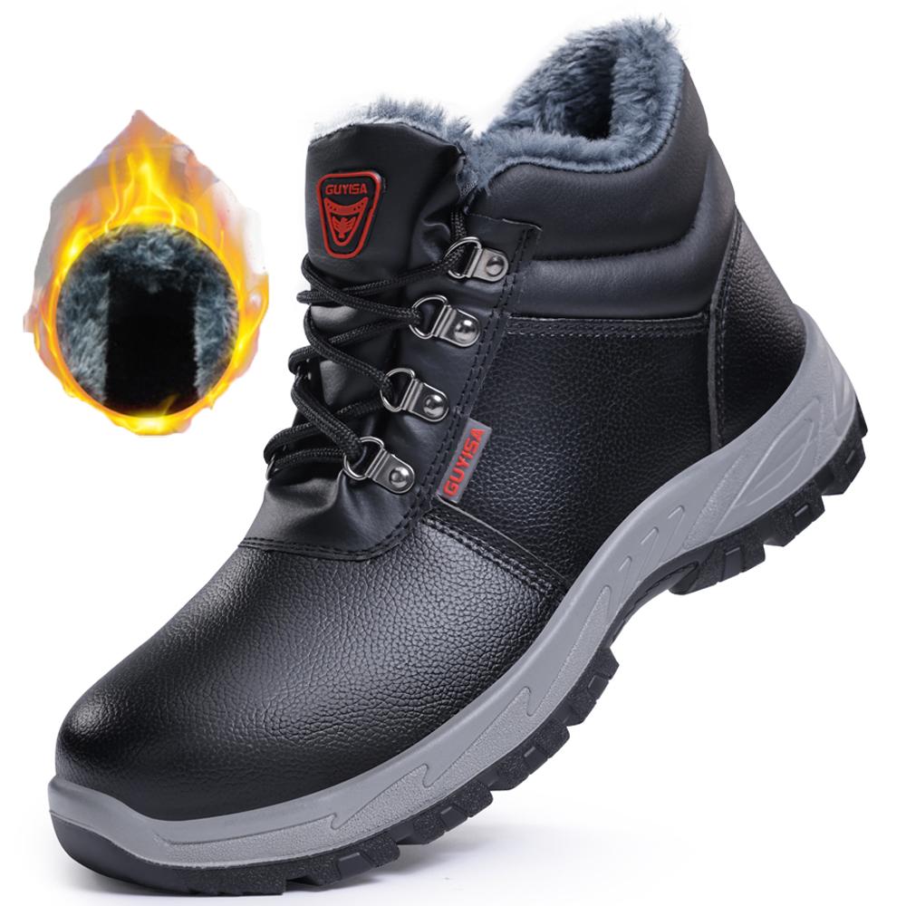 высокие рабочие ботинки со стальным носком кожаные защитные ботинки для зимы водонепроницаемые рабочие ботинки мужские противоударные противопрокольные промышленные ботинки 42
высокие рабочие ботинки со стальным носком кожаные защитные ботинки для зимы водонепроницаемые рабочие ботинки мужские противоударные противопрокольные промышленные ботинки 42