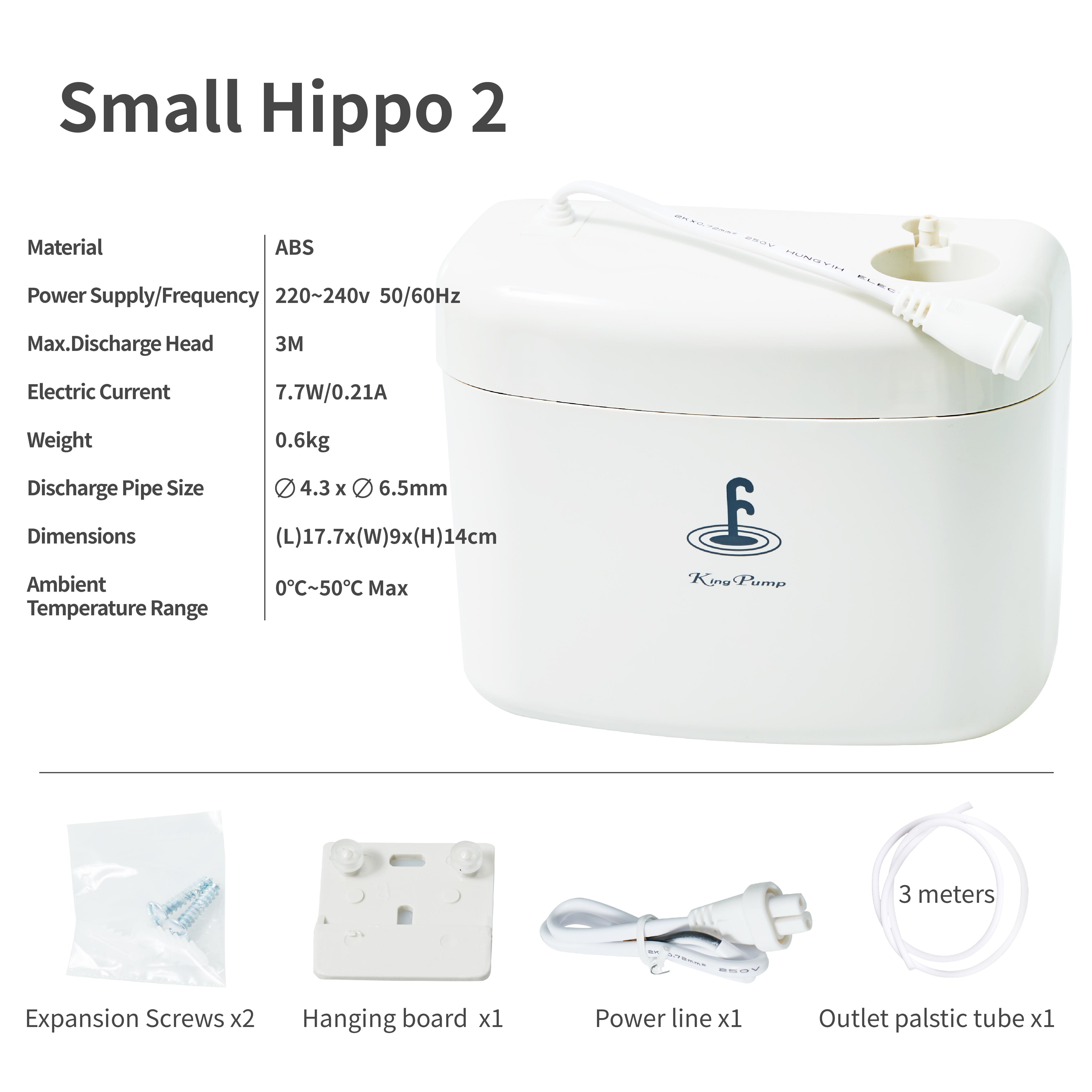 King Pump Automatic Condensate Removal Pump with Safety Switch for Air Conditioning Drainage and Energy-saving Mini Water Pump small hippo 2
King Pump Automatic Condensate Removal Pump with Safety Switch for Air Conditioning Drainage and Energy-saving Mini Water Pump small hippo 2