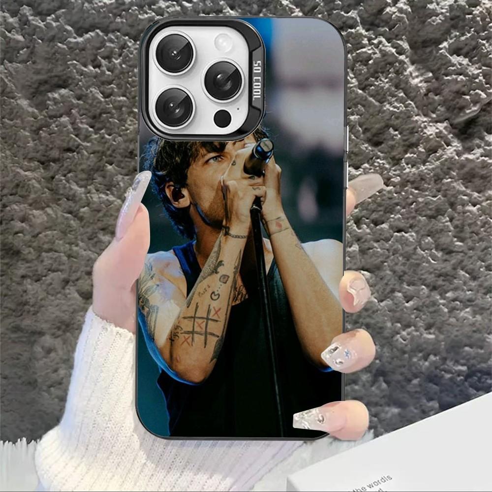 L-Louis Singer T-Tomlinson Phone Case For IPhone 16 15 14 13 12 11 Pro Max X XR XSMAX 8 7 Plus Matte Shockproof Back Cover iPhone 16pro max
L-Louis Singer T-Tomlinson Phone Case For IPhone 16 15 14 13 12 11 Pro Max X XR XSMAX 8 7 Plus Matte Shockproof Back Cover iPhone 16pro max