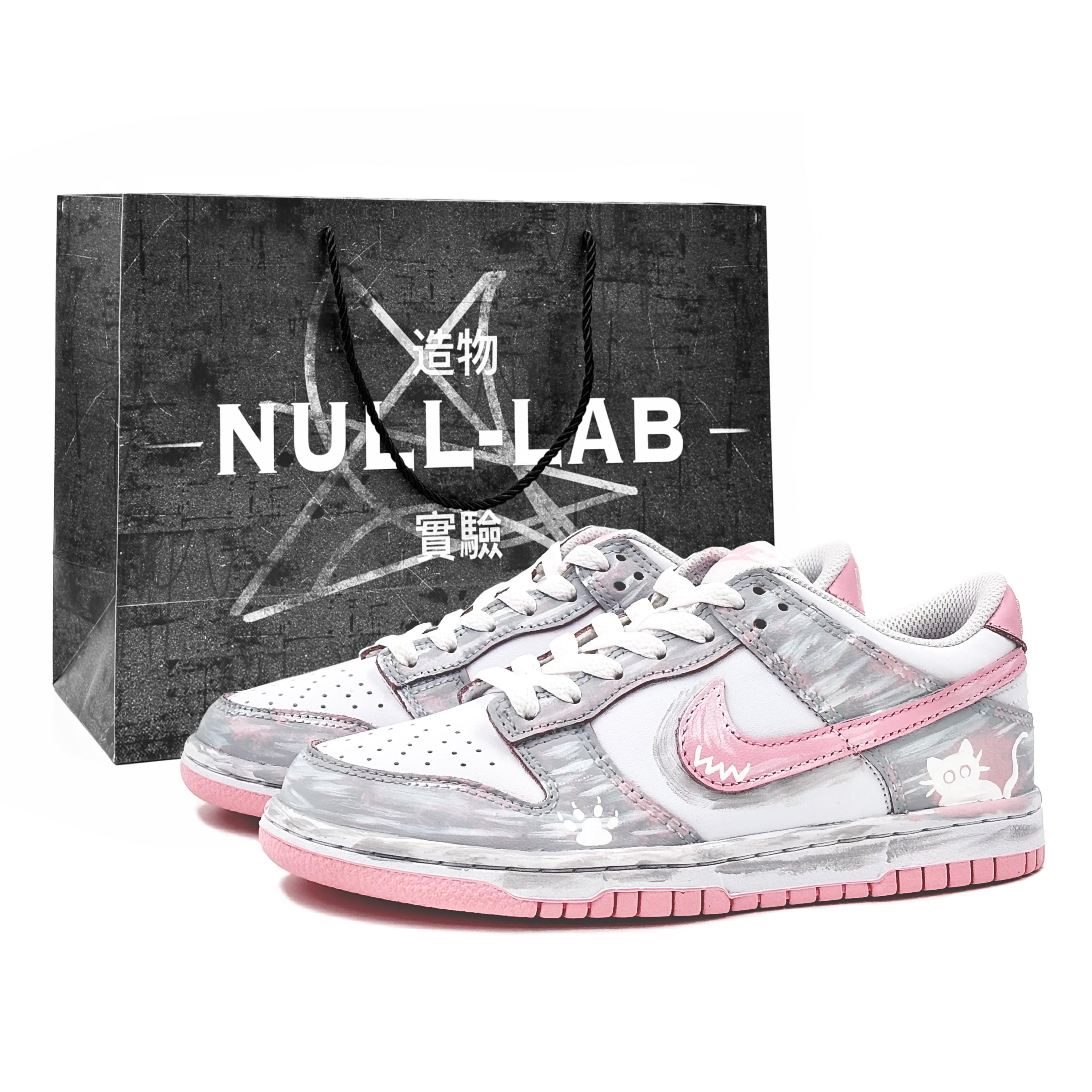 Nike Dunk Cats Great Combat Lightweight Breathable Skateboard Shoes Women s Gray Pink FB9109-125(Team1620-) 37.5
Nike Dunk Cats Great Combat Lightweight Breathable Skateboard Shoes Women s Gray Pink FB9109-125(Team1620-) 37.5