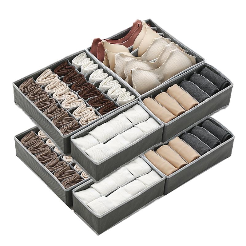 Organizer For Underwear Socks Bra Pants Scarf Tie Storage Box Wardrobe Drawer Organizers Foldable Case For Underwear Organizer
Organizer For Underwear Socks Bra Pants Scarf Tie Storage Box Wardrobe Drawer Organizers Foldable Case For Underwear Organizer