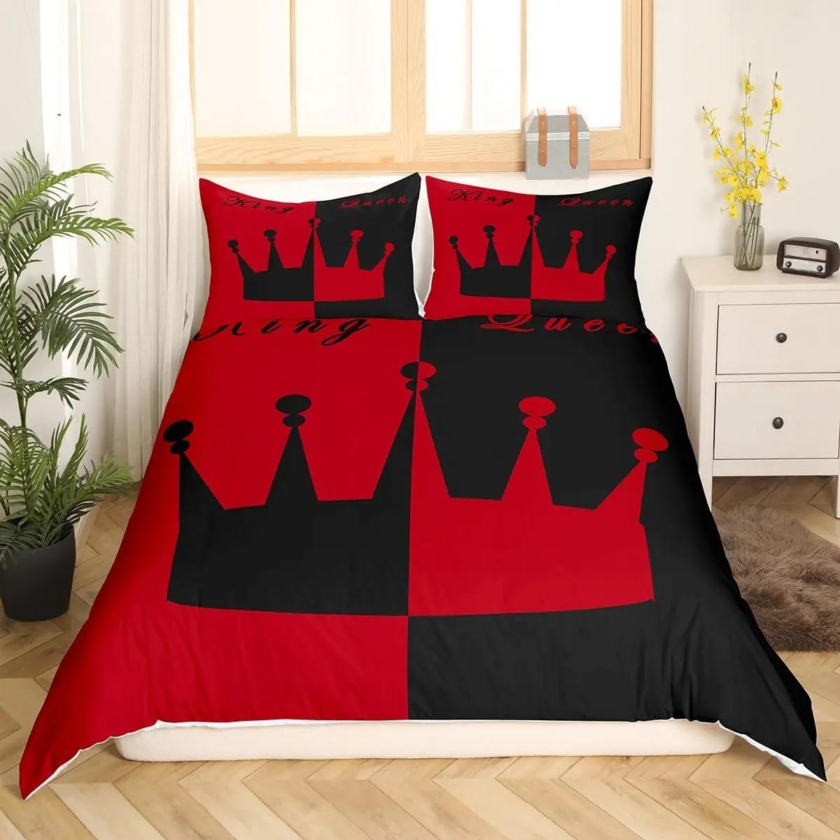Couples Birds Duvet Cover Queen Valentine S Day Bedding Set Branches Animal Quilt Cover Red Black Lovers Day Comforter Cover EU Single 135x200cm
Couples Birds Duvet Cover Queen Valentine S Day Bedding Set Branches Animal Quilt Cover Red Black Lovers Day Comforter Cover EU Single 135x200cm