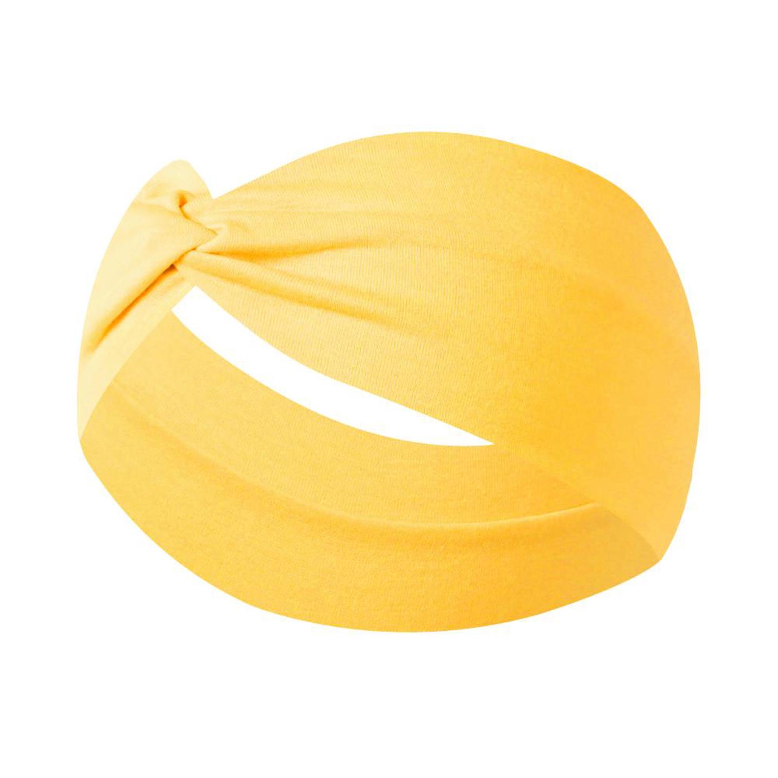 Unisex Running Fitness Headband For Sports Yoga Sweatproof Elastic Cotton Headscarf One Size жовтий
Unisex Running Fitness Headband For Sports Yoga Sweatproof Elastic Cotton Headscarf One Size жовтий