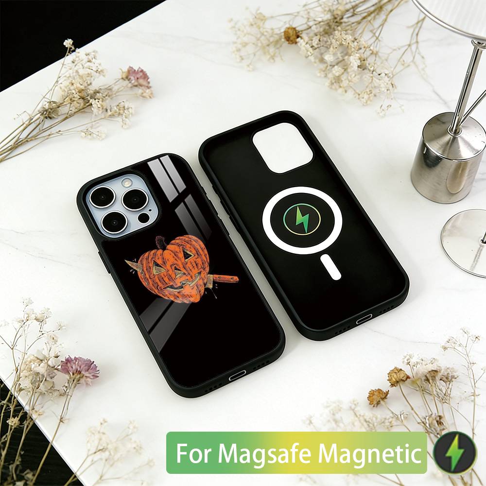Halloween Pumpkin Head Phone Case For iPhone17,16,15,14,13,12,11 Plus,Pro Magnetic with Magsafe Wireless Charging iPhone15ProMax
Halloween Pumpkin Head Phone Case For iPhone17,16,15,14,13,12,11 Plus,Pro Magnetic with Magsafe Wireless Charging iPhone15ProMax