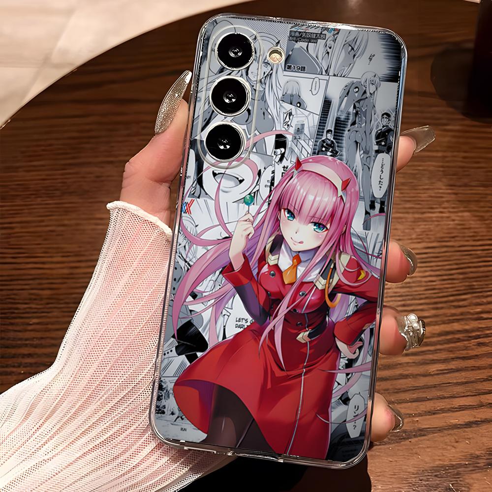 Чехол для телефона Аниме Zero Two Darling In The FranXX для Samsung S25 S24 Ultra S23 Fe S22 S20 S21 Plus Fe Ultra 5G Прозрачный чехол Samsung s22ultra
Чехол для телефона Аниме Zero Two Darling In The FranXX для Samsung S25 S24 Ultra S23 Fe S22 S20 S21 Plus Fe Ultra 5G Прозрачный чехол Samsung s22ultra