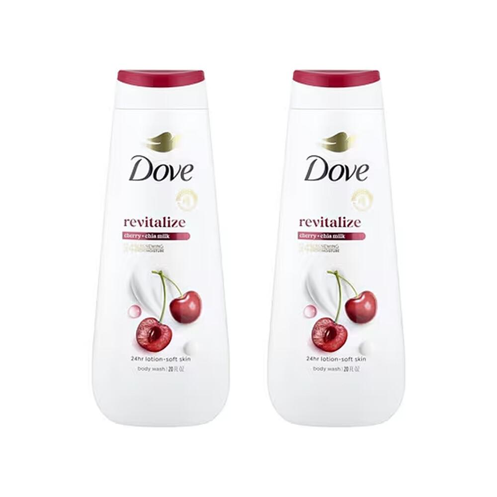 Гель для душа Dove «Вишня и Чиа», 591 мл (20 жидких унций) - 2 шт. 591ml - 2 ea
Гель для душа Dove «Вишня и Чиа», 591 мл (20 жидких унций) - 2 шт. 591ml - 2 ea
