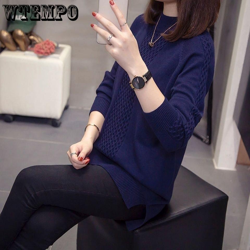 Женская весенне-осенняя одежда большого размера, пуловер с напуском, свободный свитер, однотонный свитер, универсальный мягкий топ
Женская весенне-осенняя одежда большого размера, пуловер с напуском, свободный свитер, однотонный свитер, универсальный мягкий топ