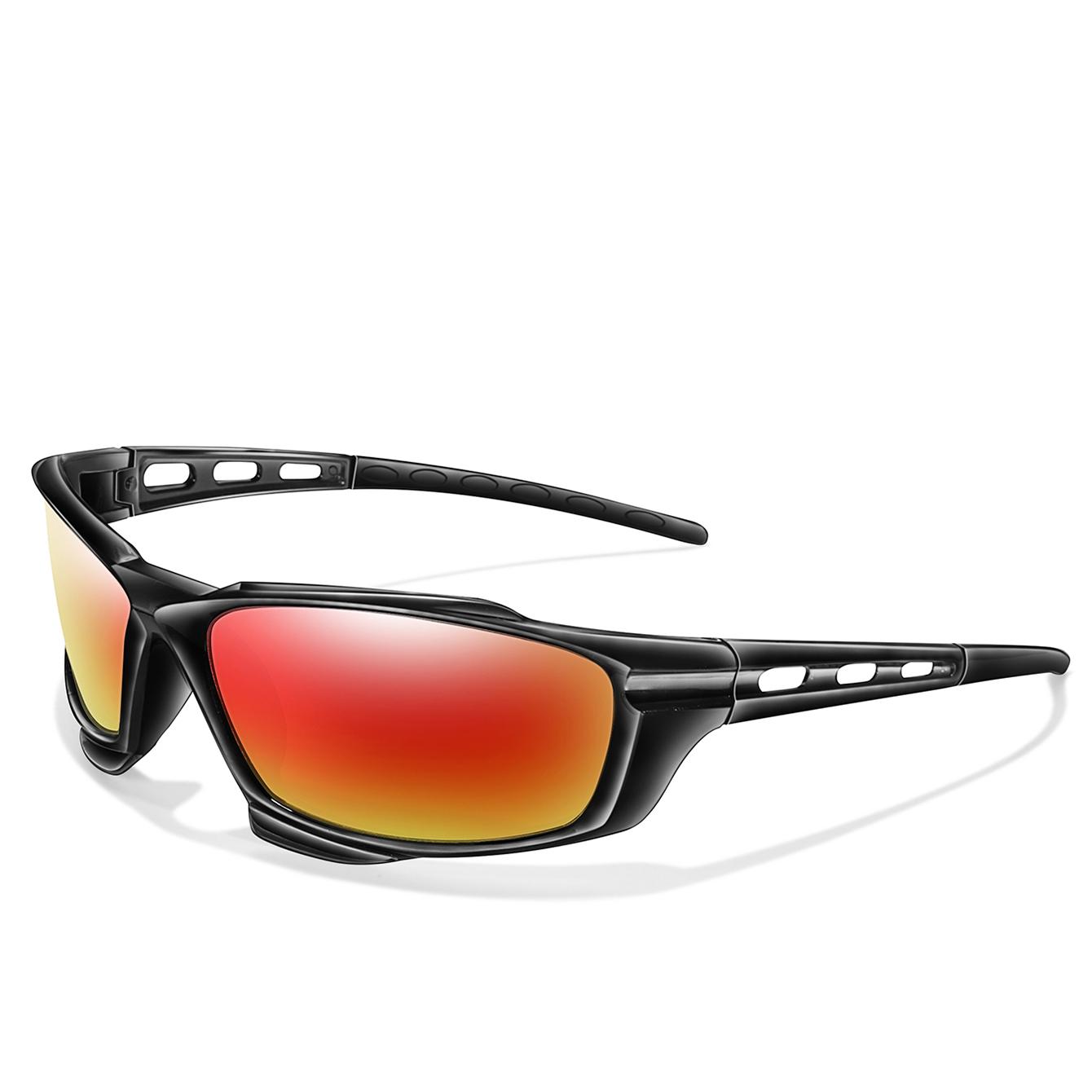 New Brand Polarized Sunglasses Men Women Sports Bike Mtb Bicycle Eyewear Cycling Glasses Classic Windproof Goggles Without Box
New Brand Polarized Sunglasses Men Women Sports Bike Mtb Bicycle Eyewear Cycling Glasses Classic Windproof Goggles Without Box