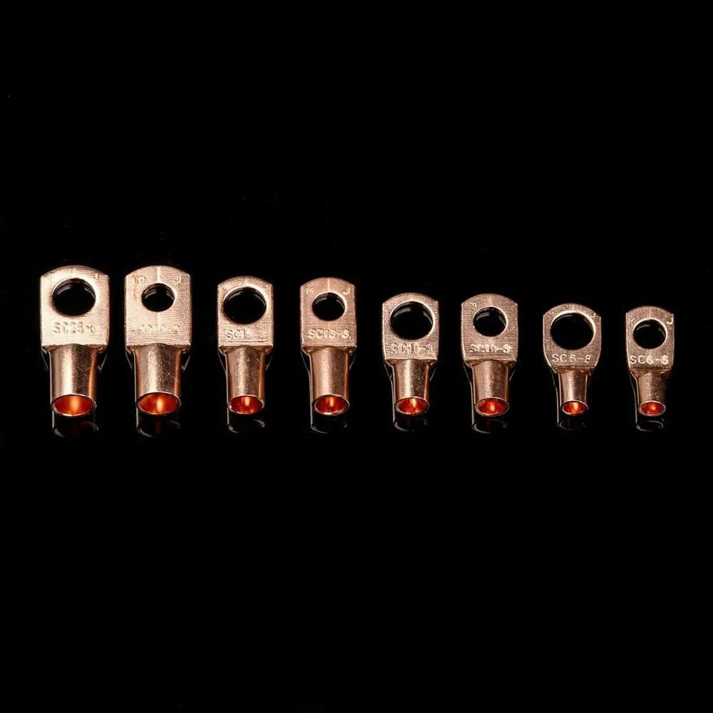 Tinned Copper Material for Durability with Copper Tube Terminals Battery Welding Cable Lug Ring Crimp Connectors Kit China Mainland
Tinned Copper Material for Durability with Copper Tube Terminals Battery Welding Cable Lug Ring Crimp Connectors Kit China Mainland