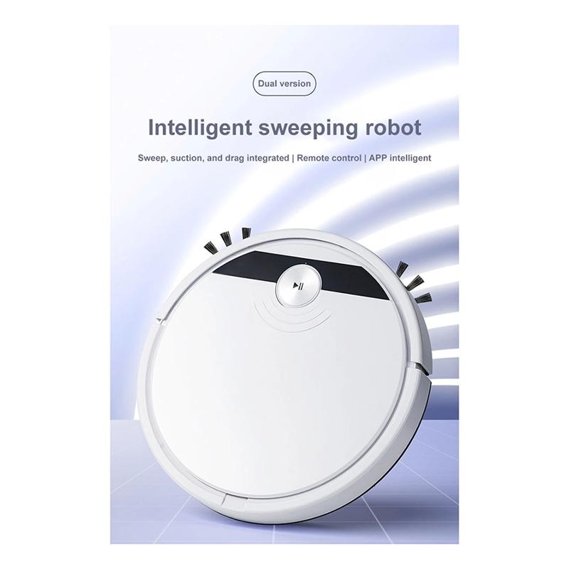 Y20A 5-In-1 RS800 With Remote Control Super Quiet Smart Robot Vacuum Cleaner Wet&Dry Mopping Floor Home Appliance Durable White,
Y20A 5-In-1 RS800 With Remote Control Super Quiet Smart Robot Vacuum Cleaner Wet&Dry Mopping Floor Home Appliance Durable White,