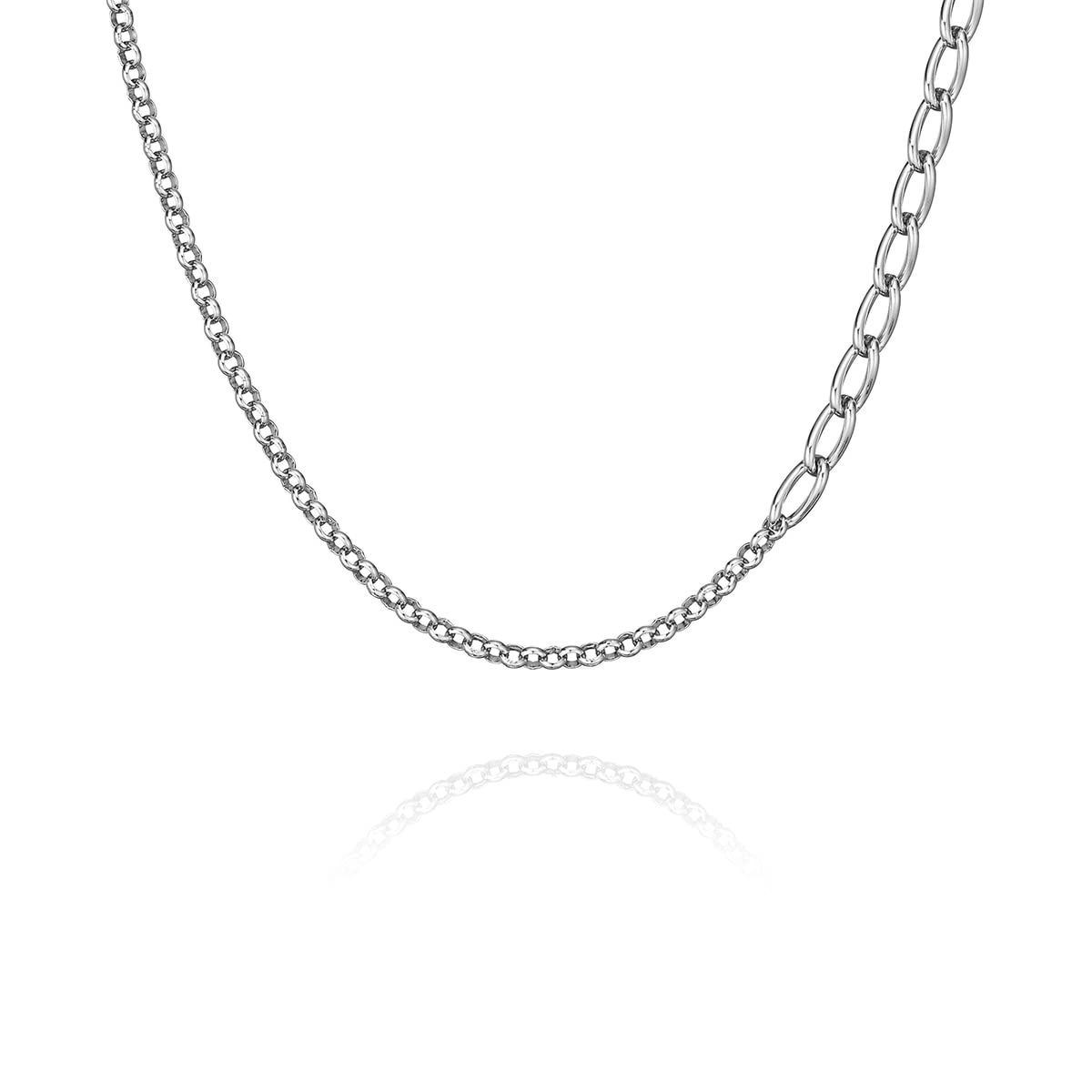 4.C.Homme Plus Серебряное ожерелье 112144320909
4.C.Homme Plus Серебряное ожерелье 112144320909