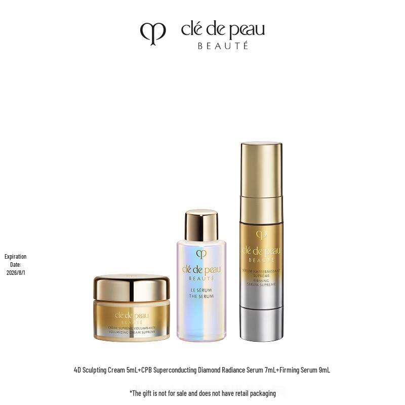 Clé de Peau Beauté Diamond Radiance Firming Luxury Skincare Gift Set
Clé de Peau Beauté Diamond Radiance Firming Luxury Skincare Gift Set