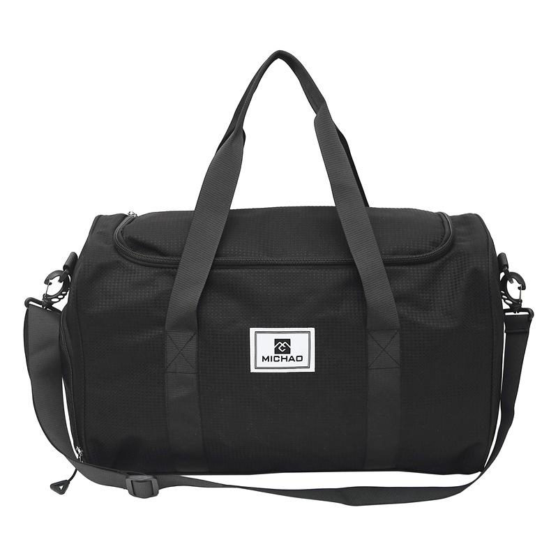 Short-distance sports travel bag Portable large-capacity travel bag Women s storage shoulder bag Yoga gym gift bag чорний
Short-distance sports travel bag Portable large-capacity travel bag Women s storage shoulder bag Yoga gym gift bag чорний