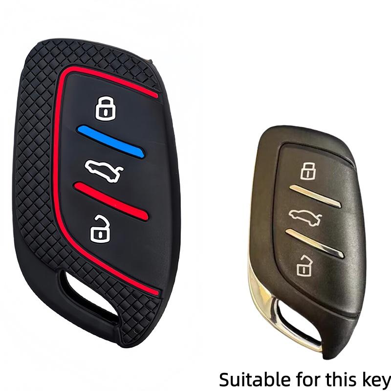 Silicone 3 Buttons Fob Key Cover Case For Mg 4 Mg4 Ev Mg Hs Gt Zs Ev Zx Mg5 Mg6 For Roewe Rx3 Rx5 Rx8 Erx5 I6 I5
Silicone 3 Buttons Fob Key Cover Case For Mg 4 Mg4 Ev Mg Hs Gt Zs Ev Zx Mg5 Mg6 For Roewe Rx3 Rx5 Rx8 Erx5 I6 I5