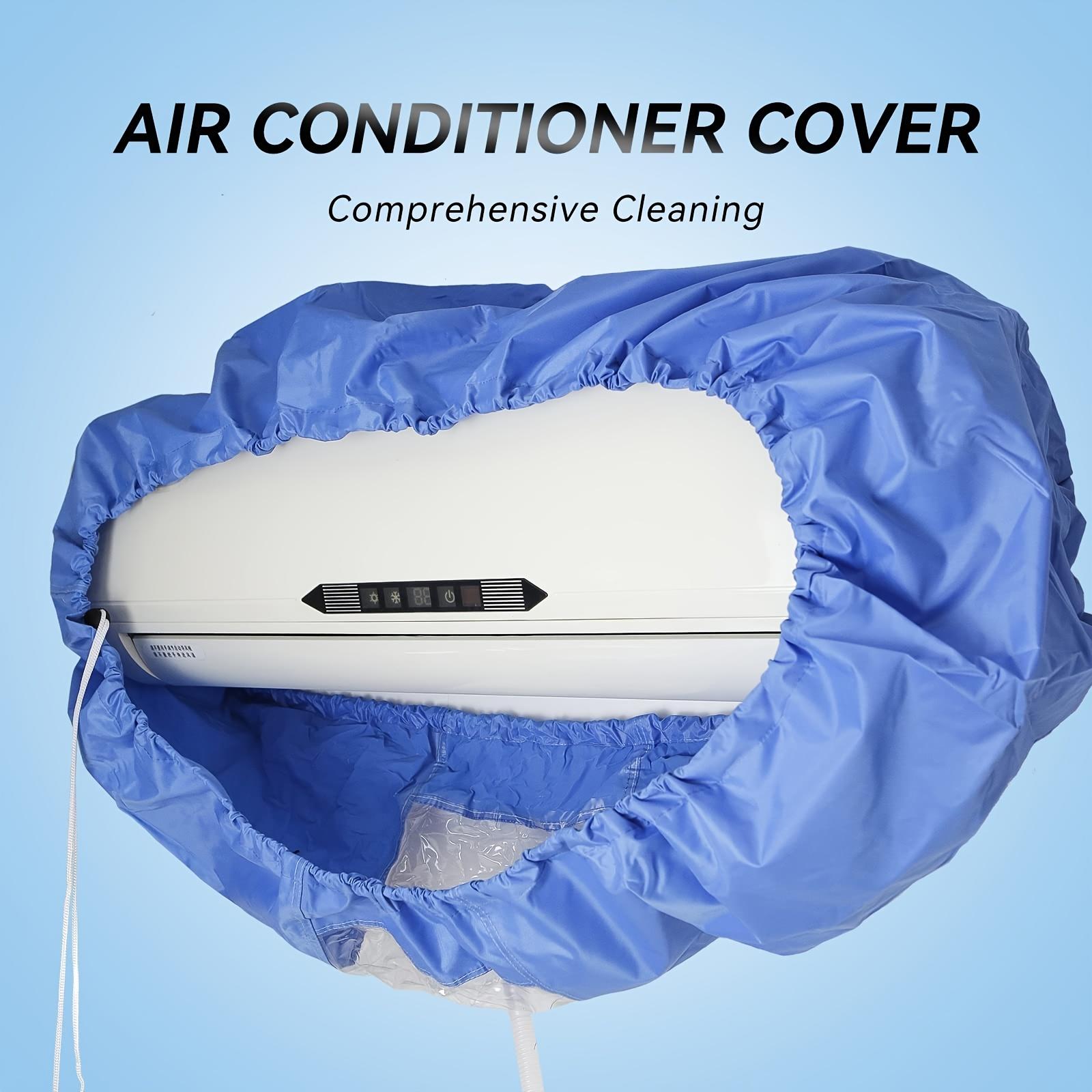 Room Wall Mounted Air Conditioning Cleaning Bag Split Air Conditioner Washing Cover for 1p/1.5p/2p/3p Summer Air Conditioner
Room Wall Mounted Air Conditioning Cleaning Bag Split Air Conditioner Washing Cover for 1p/1.5p/2p/3p Summer Air Conditioner