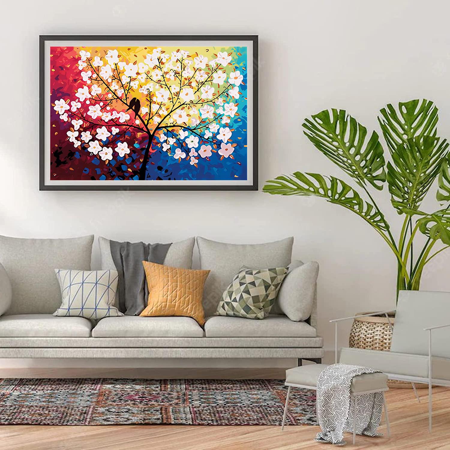 5D DIY Алмазная картина Цветущее дерево Набор для вышивки крестиком Мозаика Алмазная вышивка Роза Полный круглый/квадратный дрель Украшение дома Round 30x40cm
5D DIY Алмазная картина Цветущее дерево Набор для вышивки крестиком Мозаика Алмазная вышивка Роза Полный круглый/квадратный дрель Украшение дома Round 30x40cm