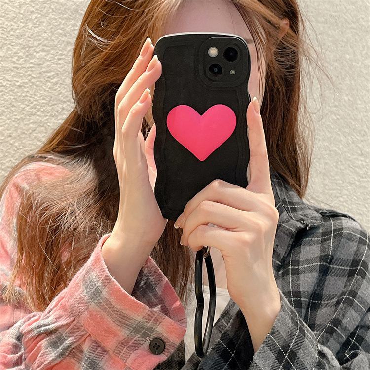 OPPO Reno 8 Pro Case - 3D Love Wave Silicone Anti-Fall Girl Personality Design for A96, A9, A55.
OPPO Reno 8 Pro Case - 3D Love Wave Silicone Anti-Fall Girl Personality Design for A96, A9, A55.