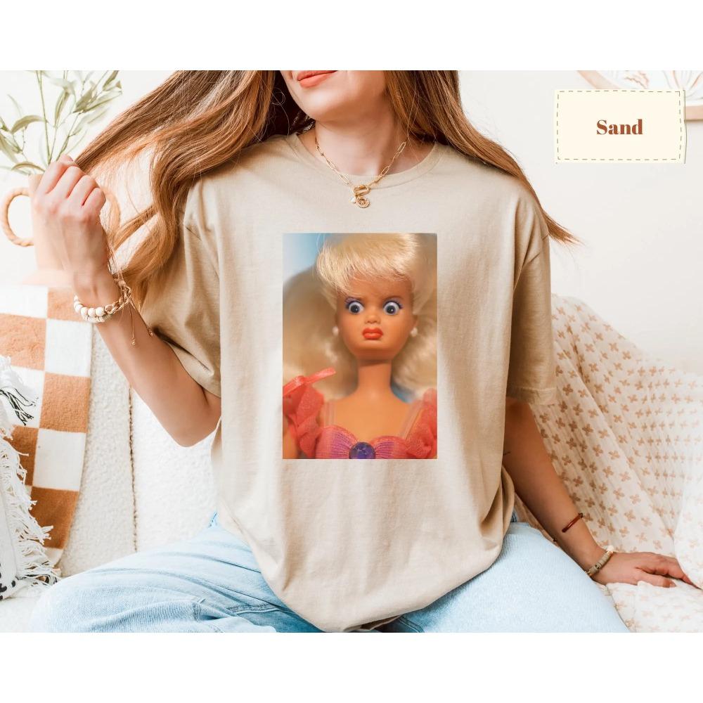 Plus Size Summer Women s Vintage Funny Doll Face Meme T-Shirt Unisex Breathable Stylish Versatile Street Style Oversized M
Plus Size Summer Women s Vintage Funny Doll Face Meme T-Shirt Unisex Breathable Stylish Versatile Street Style Oversized M
