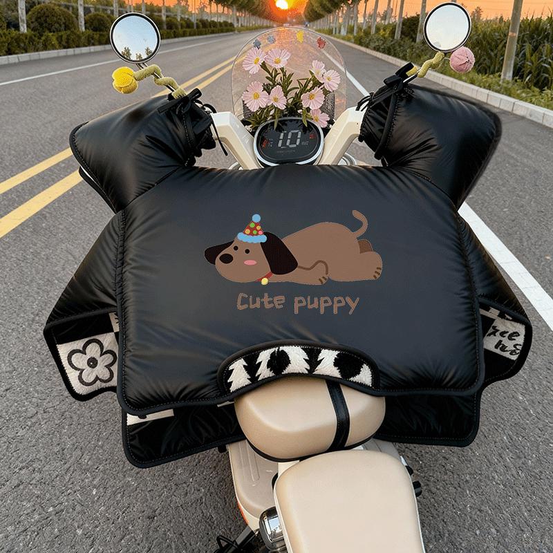 Universal Plush Windproof Winter Windshield Cover for Large & Small Electric Vehicles - Cold-Proof & Warm, Men s & Women s Styles Scarf Style
Universal Plush Windproof Winter Windshield Cover for Large & Small Electric Vehicles - Cold-Proof & Warm, Men s & Women s Styles Scarf Style