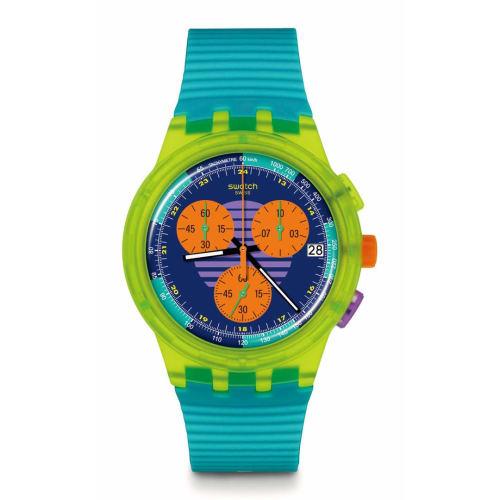 Swatch Neon Wave Watch SUSJ404 Green
Swatch Neon Wave Watch SUSJ404 Green