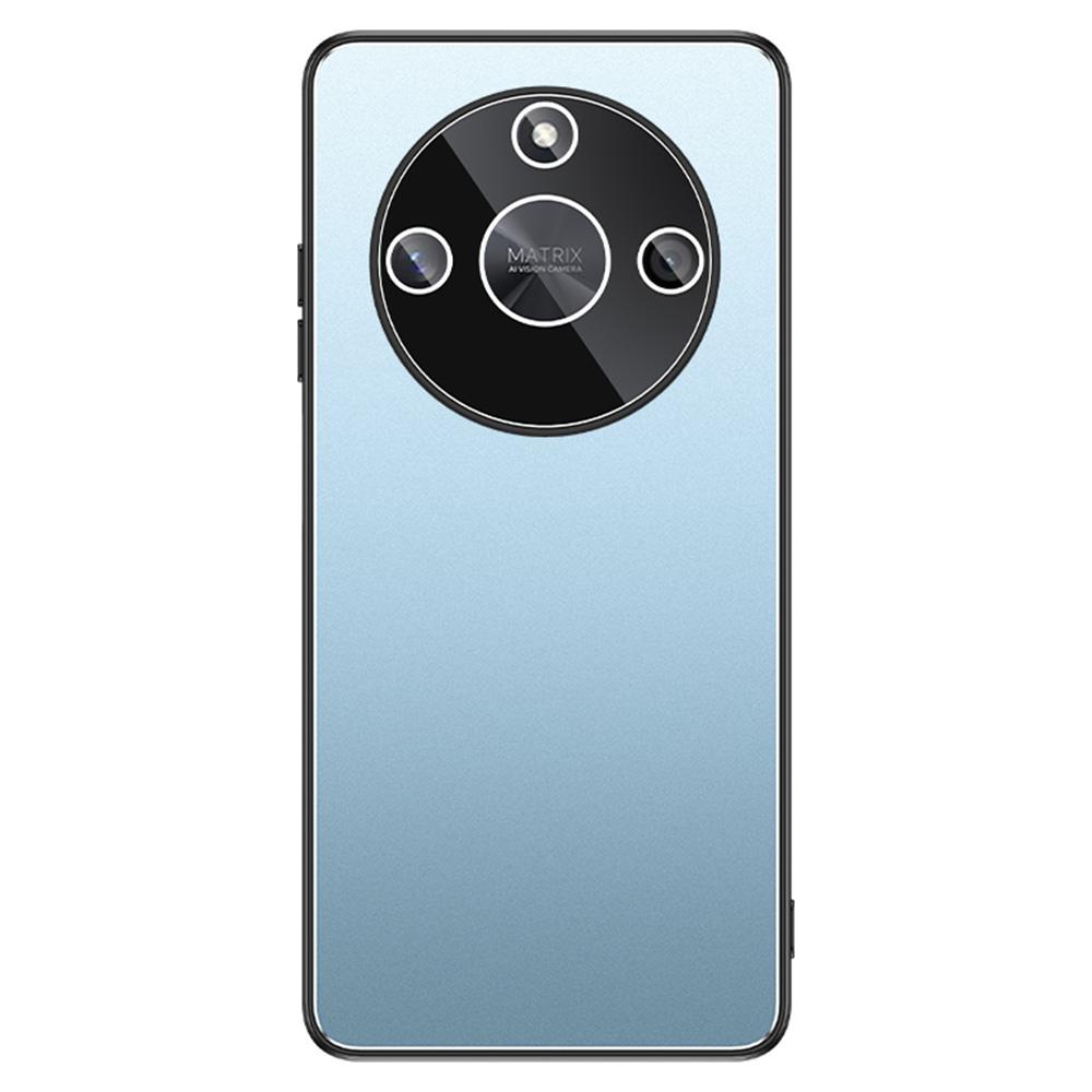 Чехол для Honor X40 5G/X9a 5G PC+TPU Матовая задняя крышка для телефона с защитной пленкой для объектива Blue
Чехол для Honor X40 5G/X9a 5G PC+TPU Матовая задняя крышка для телефона с защитной пленкой для объектива Blue