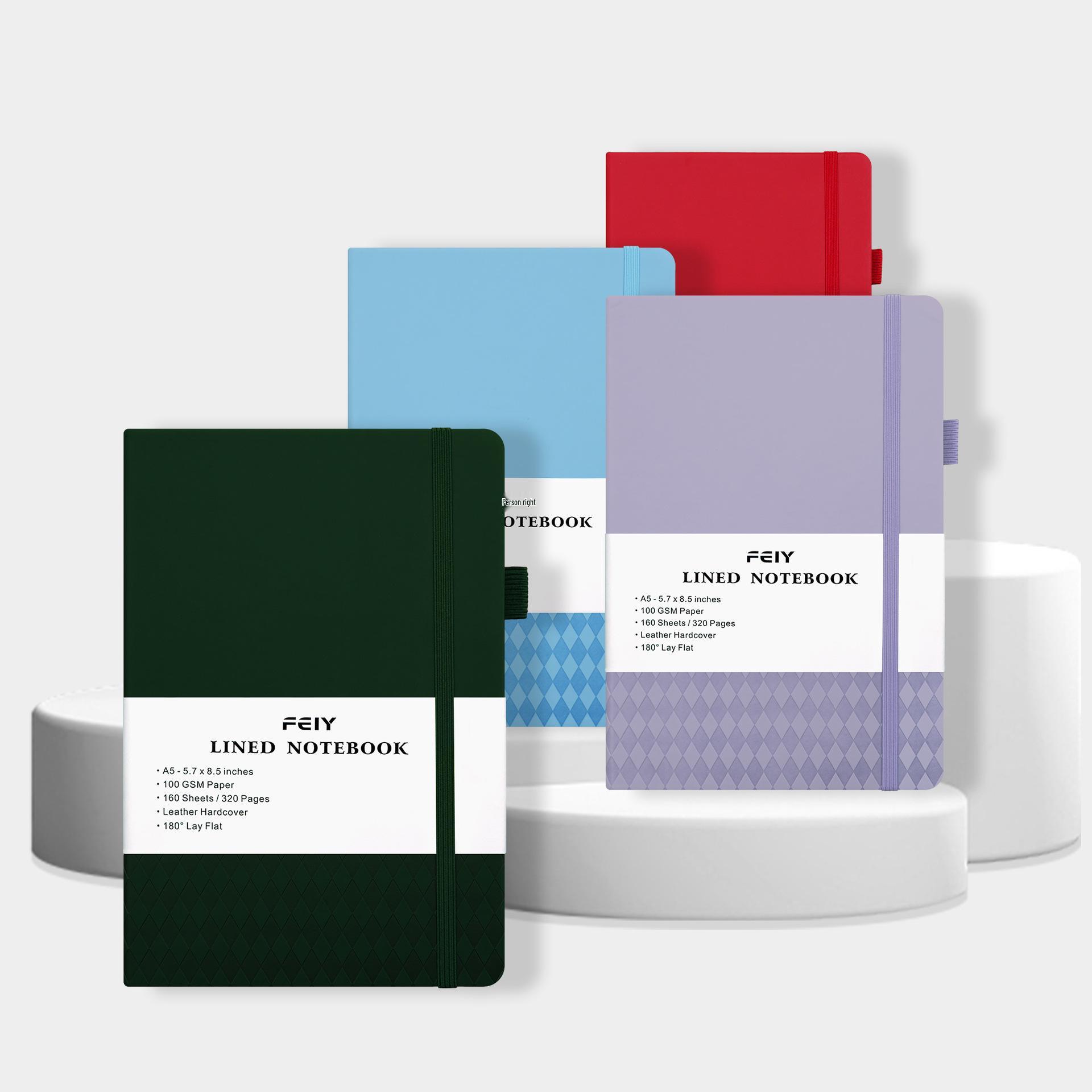 In-Stock A5 Elastic Band Notebook: Ideal for Business, Office & Student Planning 128 Pages
In-Stock A5 Elastic Band Notebook: Ideal for Business, Office & Student Planning 128 Pages