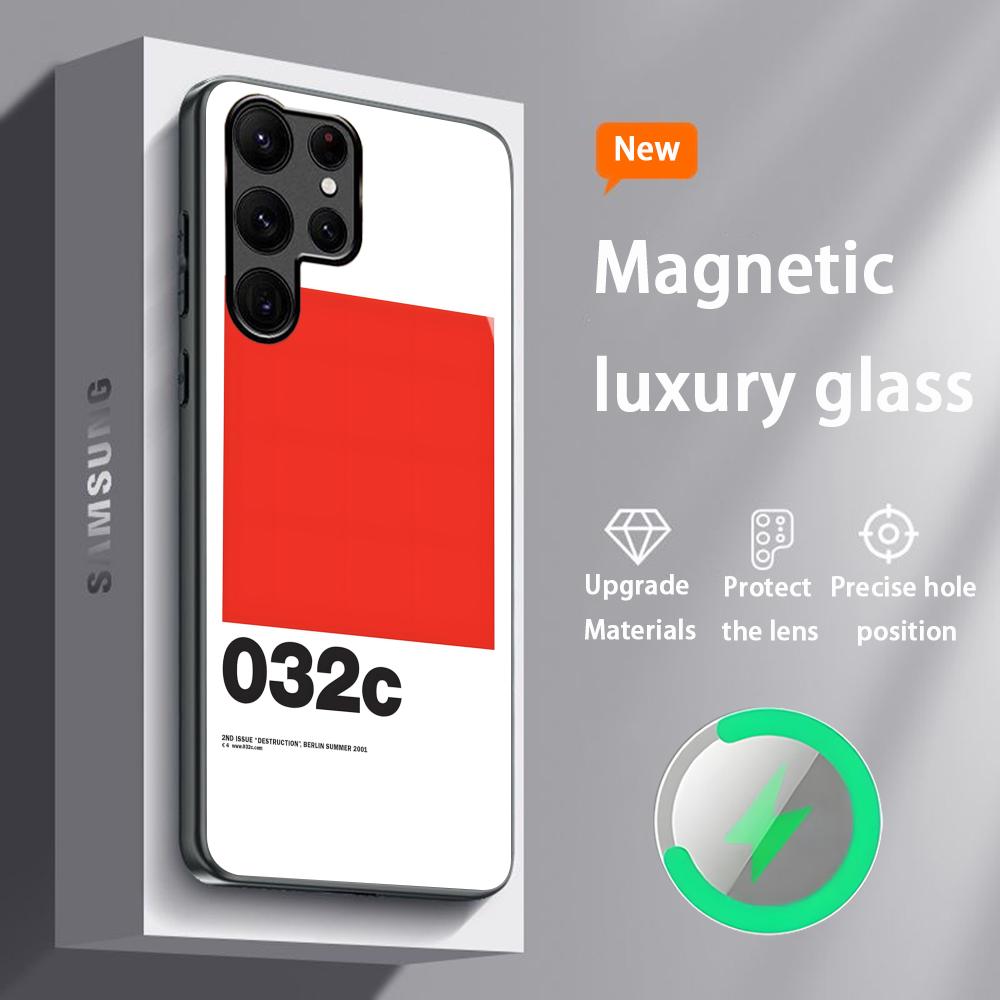 Brand 03-2c LOGO Phone Case For Samsung S26 S25 S24 S23 S22 S21 S20 Plus Ultra Glass Magnetic Case Galaxy S20 Ultra
Brand 03-2c LOGO Phone Case For Samsung S26 S25 S24 S23 S22 S21 S20 Plus Ultra Glass Magnetic Case Galaxy S20 Ultra