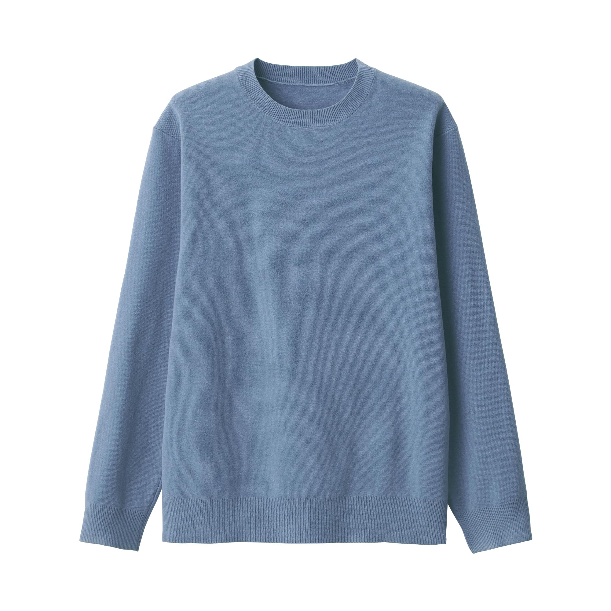 MUJI Washable Milan Rib Crew Neck Size AA0QYA4A Men s Sweater, Blue, L, синий
MUJI Washable Milan Rib Crew Neck Size AA0QYA4A Men s Sweater, Blue, L, синий