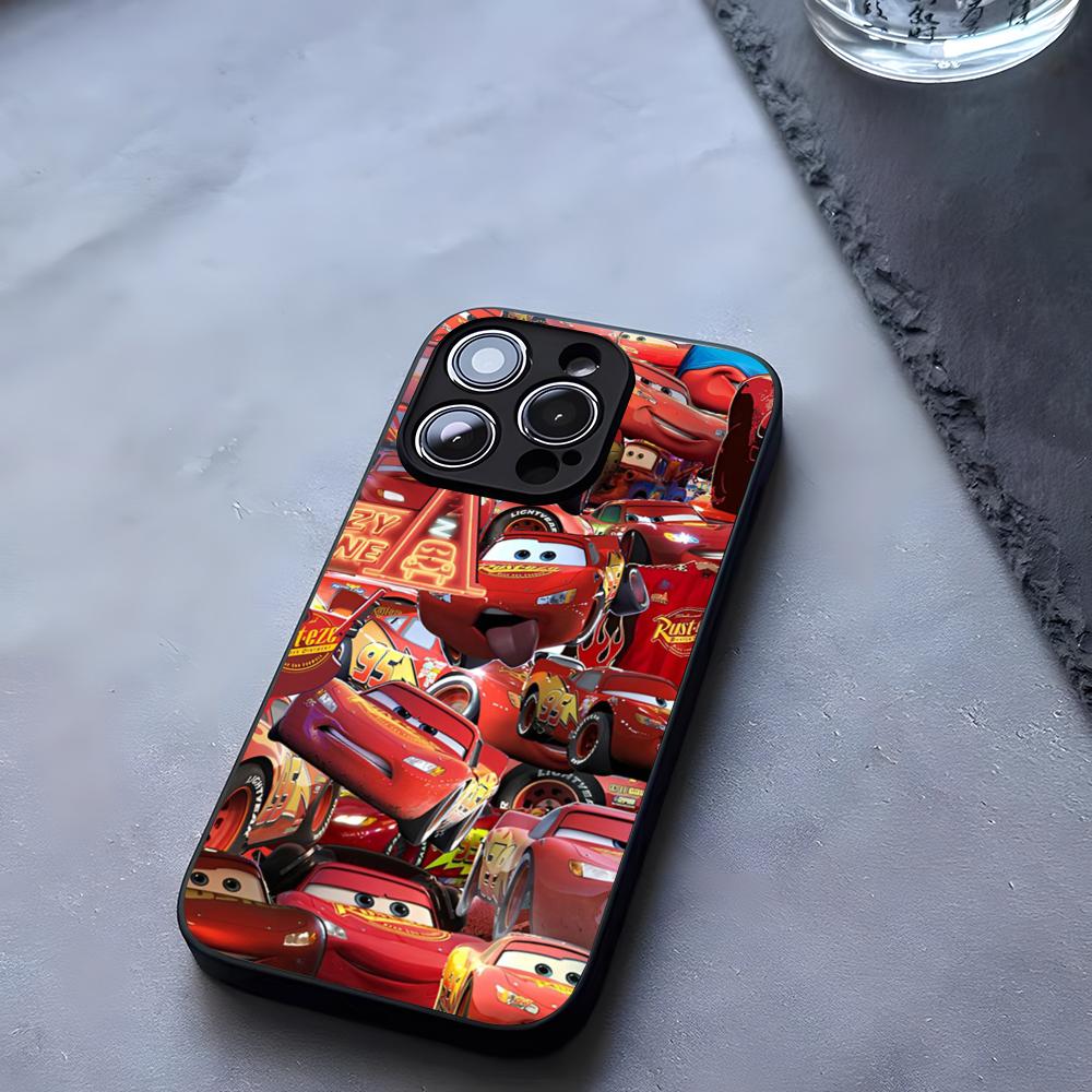 L-Lightning Mc-MCQueenS Phone Case Tempered Glass For IPhone 17 13 14 16 12 15 11 Pro Max Plus Mini X XR SE2020 Coque iPhone 15 Pro Max
L-Lightning Mc-MCQueenS Phone Case Tempered Glass For IPhone 17 13 14 16 12 15 11 Pro Max Plus Mini X XR SE2020 Coque iPhone 15 Pro Max