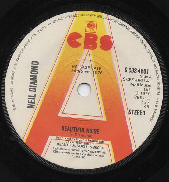 7inch Record NEIL DIAMOND - Beautiful Noise SCBS4601PROMO CBS 1976 UK Rock Used
7inch Record NEIL DIAMOND - Beautiful Noise SCBS4601PROMO CBS 1976 UK Rock Used
