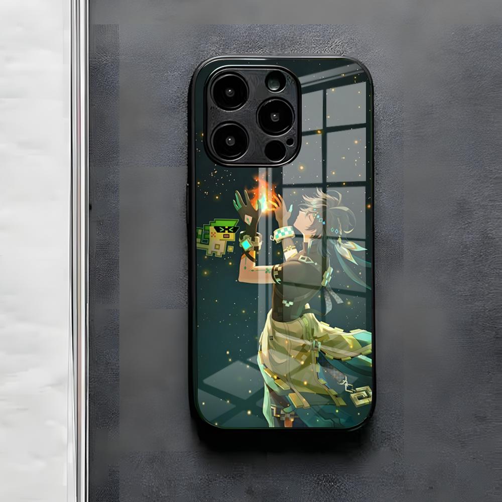 Kinich G-Genshin Impact Phone Case For IPhone 17 Air 16 E Pro Max 15 14 13 Mini 12 Pro 11 Max Plus Black Glass Cover iPhone17ProMax
Kinich G-Genshin Impact Phone Case For IPhone 17 Air 16 E Pro Max 15 14 13 Mini 12 Pro 11 Max Plus Black Glass Cover iPhone17ProMax