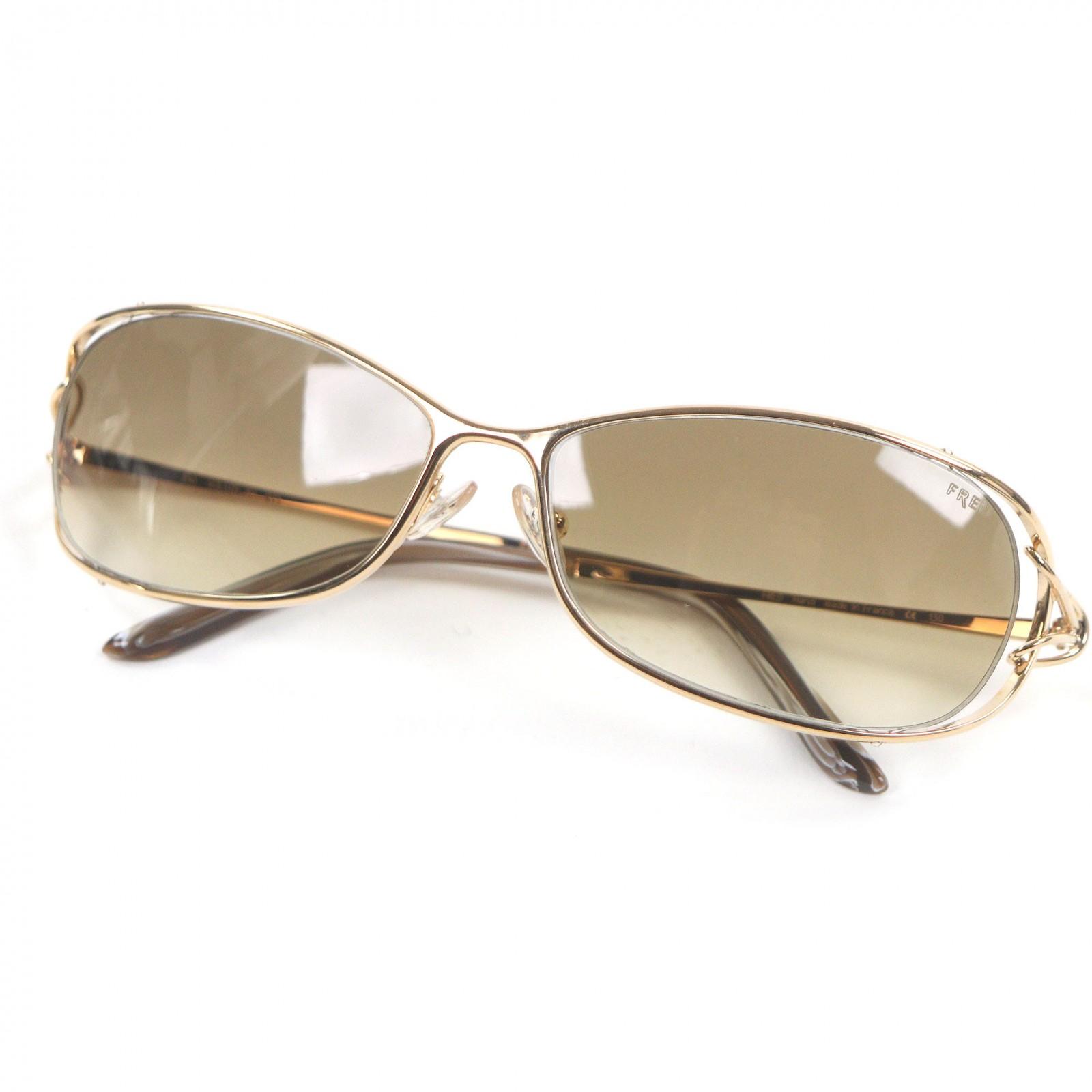 Excellent FRED sunglasses VOLUTE oval frame gold mens Used
Excellent FRED sunglasses VOLUTE oval frame gold mens Used