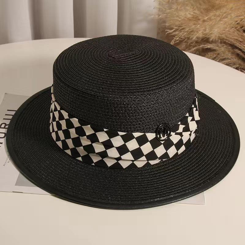 Round Flat Top Straw Beach Hat Lady Fashion Polka Dot Bow Boater Sun Caps Panama Fedora Women Travel Wide Brim Sun Cap 2025 New чорний
Round Flat Top Straw Beach Hat Lady Fashion Polka Dot Bow Boater Sun Caps Panama Fedora Women Travel Wide Brim Sun Cap 2025 New чорний
