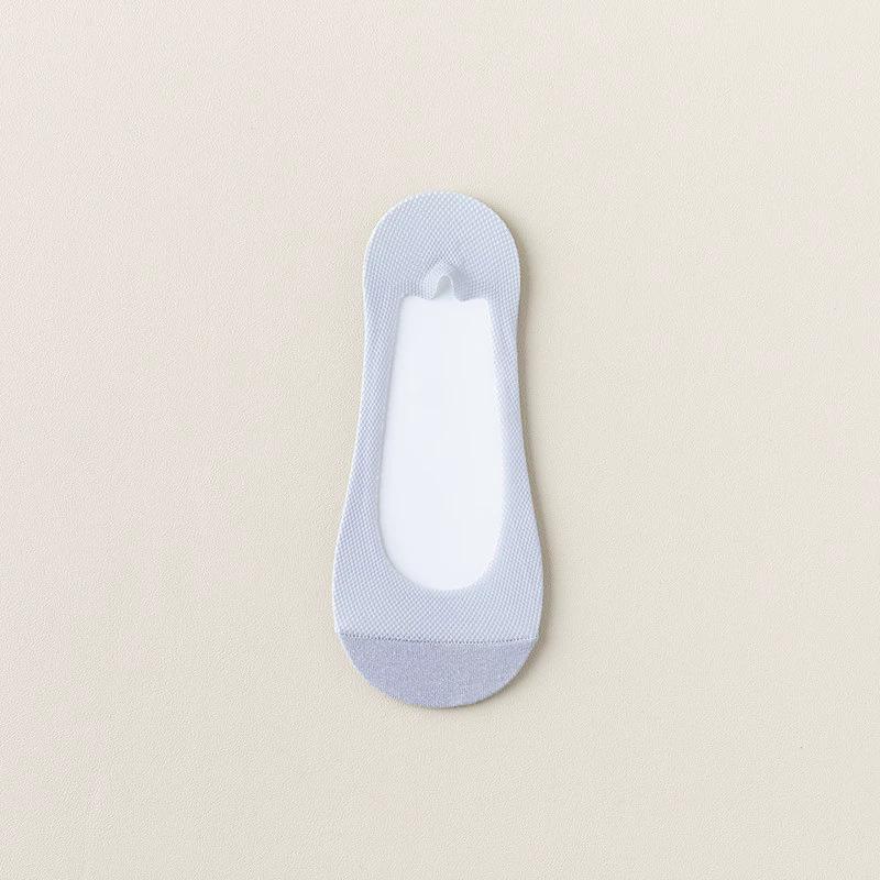 Жіночі Літні Тонкі Весняно-літні Протиковзкі Антизапахові Дихаючі З низьким вирізом Невидимі Шкарпетки-човники з крижаного шовку 1 pair сірий
Жіночі Літні Тонкі Весняно-літні Протиковзкі Антизапахові Дихаючі З низьким вирізом Невидимі Шкарпетки-човники з крижаного шовку 1 pair сірий