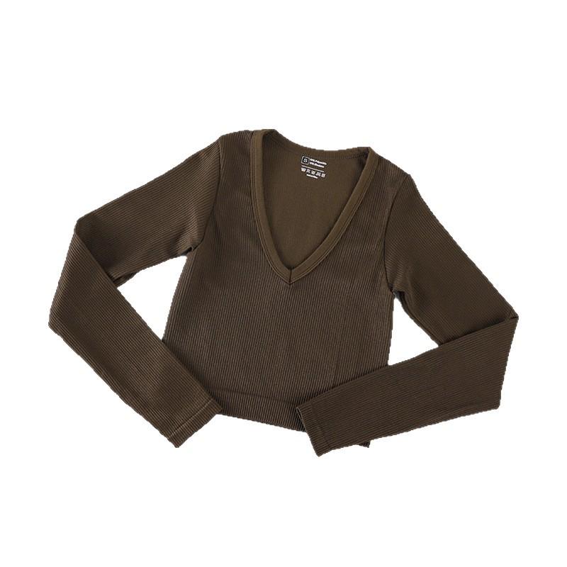 V-Neck Ribbed Long-Sleeve Yoga Top Small рожевий червоний колір
V-Neck Ribbed Long-Sleeve Yoga Top Small рожевий червоний колір