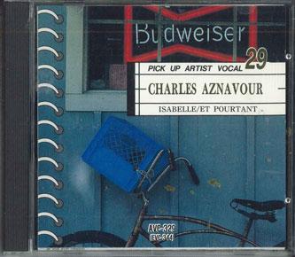 CD CHARLES AZNAVOUR - Pick Up Artist Vocal 29 Charles AZN AVC329 ECHO INDUSTRY Japan Classical Used
CD CHARLES AZNAVOUR - Pick Up Artist Vocal 29 Charles AZN AVC329 ECHO INDUSTRY Japan Classical Used