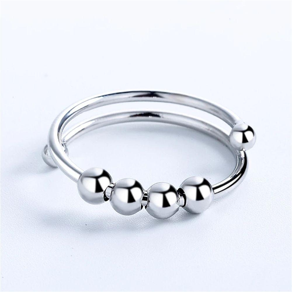 Coil Rotate Jewlery Anxiety Ring Toy Fidget Spinner Toys Fidget Beads Rings Antistress Anxiety Ring срібний
Coil Rotate Jewlery Anxiety Ring Toy Fidget Spinner Toys Fidget Beads Rings Antistress Anxiety Ring срібний