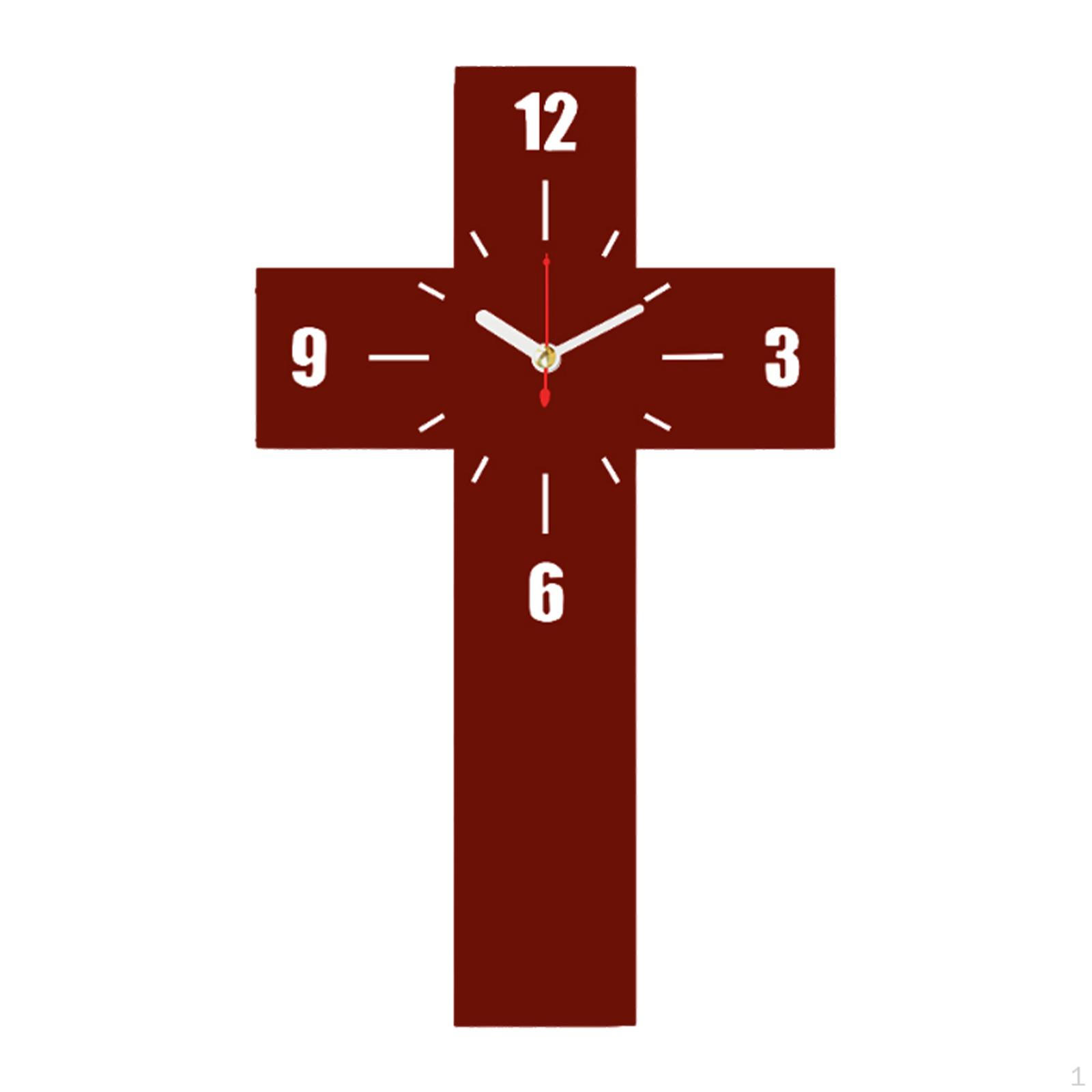 Clock Gothic Decor Home Silent Easy Read Wall Hanging Decorative for Nursery Kids Room
Clock Gothic Decor Home Silent Easy Read Wall Hanging Decorative for Nursery Kids Room