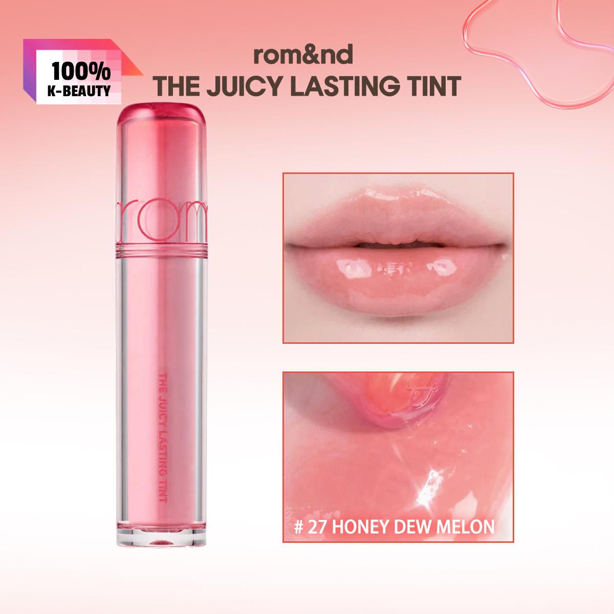 Rom&nd Romand THE 2.0 JUICY LASTING TINT 3,5 г / 0,12 унції (10 кольорів)
Rom&nd Romand THE 2.0 JUICY LASTING TINT 3,5 г / 0,12 унції (10 кольорів)