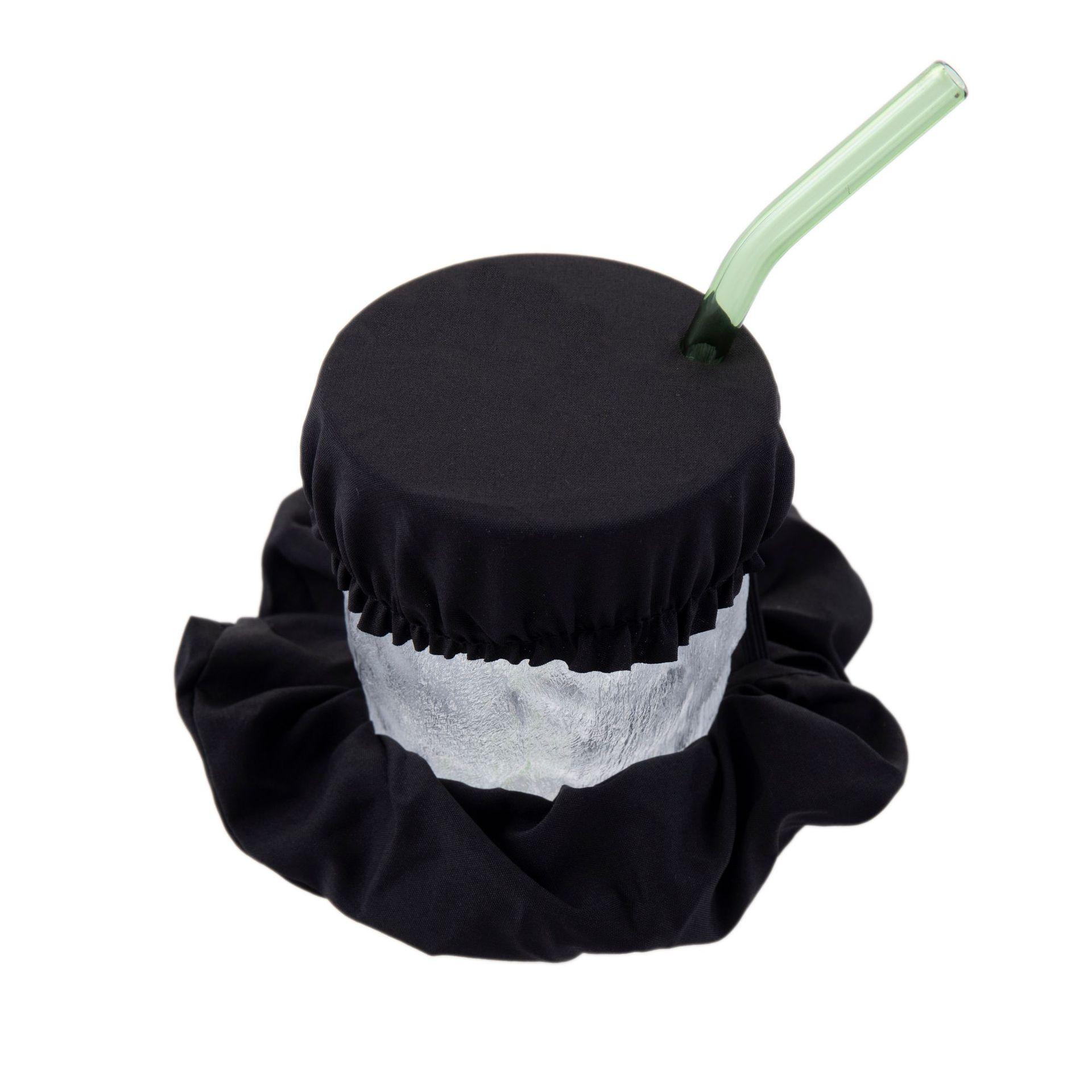 Nightclub Beverage Cup Cover Elastic Rubber Headband Set One Size чёрный
Nightclub Beverage Cup Cover Elastic Rubber Headband Set One Size чёрный
