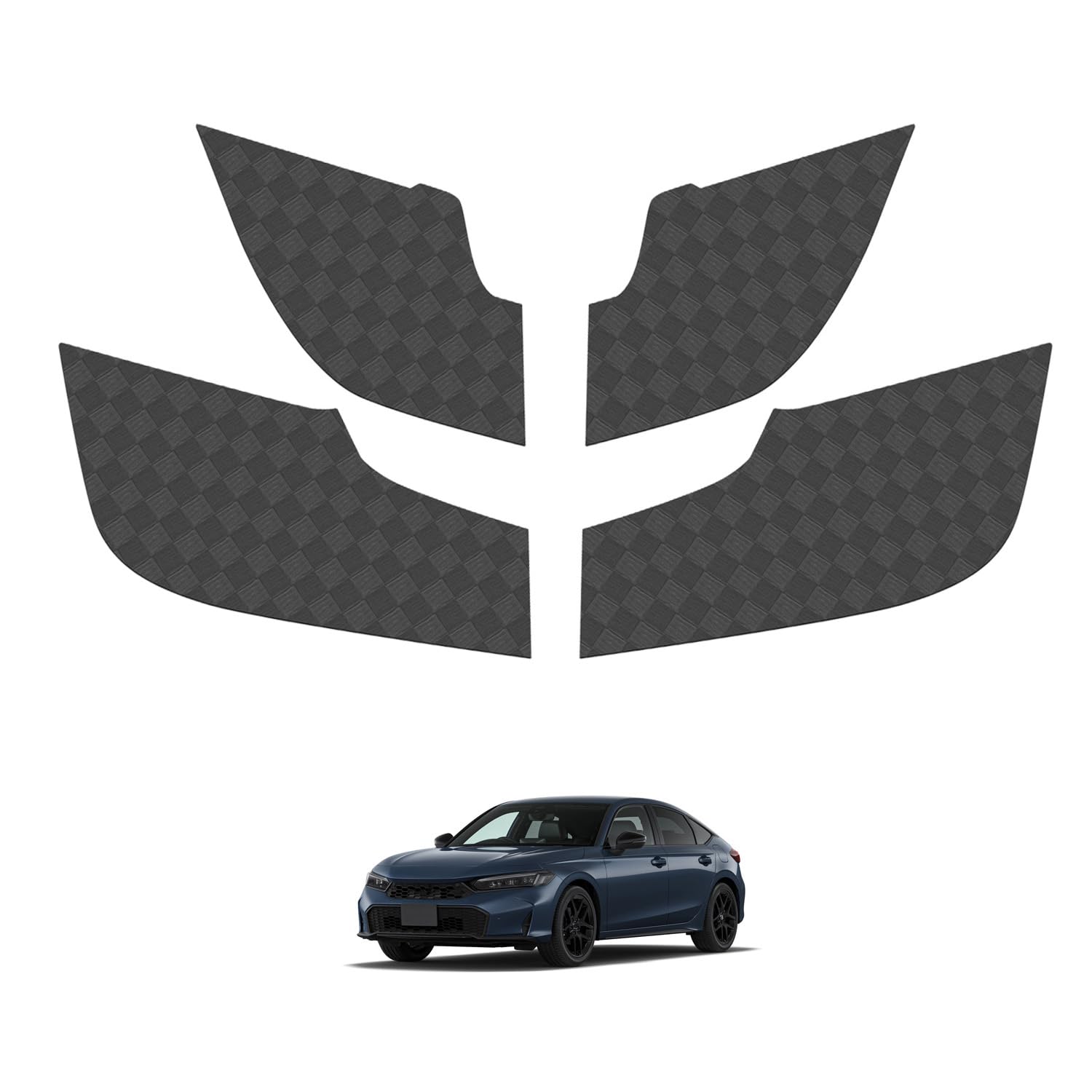 HUAHAO Door Kick Guards for Honda Civic and Door Easy Carbon Front Door Covers of FL1/FL4, Anti-Scratch, Stain, Wear-Resistant Protection,
HUAHAO Door Kick Guards for Honda Civic and Door Easy Carbon Front Door Covers of FL1/FL4, Anti-Scratch, Stain, Wear-Resistant Protection,